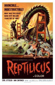 Another movie Reptilicus of the director Sidney W. Pink.