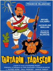 Another movie Tartarin de Tarascon of the director Francis Blanche.