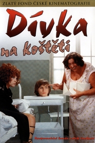 Another movie Divka na kosteti of the director Vaclav Vorlicek.