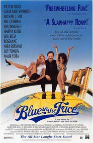 Another movie Blue in the Face of the director Paul Auster.