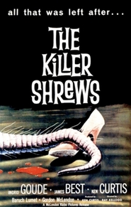 The Killer Shrews movie cast and synopsis.