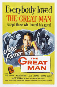 Another movie The Great Man of the director Jose Ferrer.