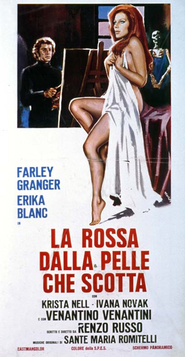 Another movie La rossa dalla pelle che scotta of the director Renzo Russo.