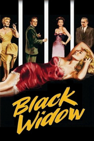Another movie Black Widow of the director Nunnally Johnson.