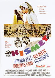 Another movie Kismet of the director Stenli Donen.