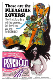 Another movie Psych-Out of the director Richard Rush.