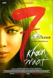 7 Khoon Maaf movie cast and synopsis.