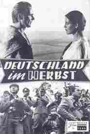 Another movie Deutschland im Herbst of the director Alf Brustellin.