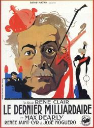 Another movie Le dernier milliardaire of the director Rene Clair.