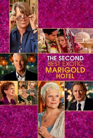 Another movie The Second Best Exotic Marigold Hotel of the director John Madden.