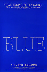 Another movie Blue of the director Derek Jarman.