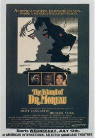 Another movie The Island of Dr. Moreau of the director Don Taylor.