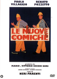 Another movie Le nuove comiche of the director Neri Parenti.