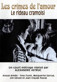 Another movie Le rideau cramoisi of the director Alexandre Astruc.