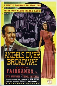 Another movie Angels Over Broadway of the director Ben Hecht.