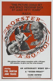 Another movie Monster a-Go Go of the director Bill Rebane.