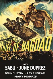 Another movie The Thief of Bagdad of the director Ludwig Berger.