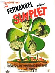 Another movie Simplet of the director Fernandel.