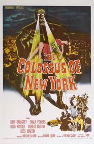 Another movie The Colossus of New York of the director Eugene Lourie.