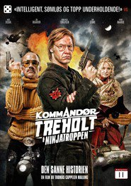 Another movie Kommandor Treholt & ninjatroppen of the director Tomas Kappelen Melling.