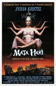 Another movie Mata Hari of the director Curtis Harrington.