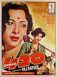 Another movie Shree 420 of the director Raj Kapoor.