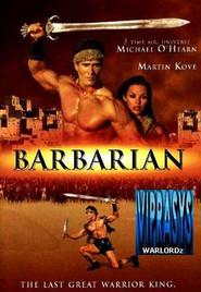 Another movie Barbarian of the director Henry Crum.