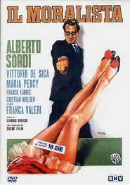 Another movie Il moralista of the director Giorgio Bianchi.