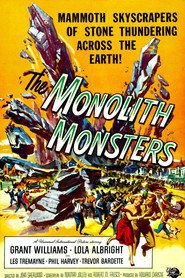 Another movie The Monolith Monsters of the director John Sherwood.