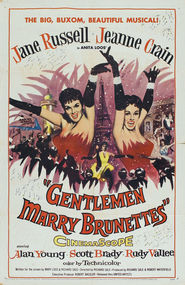 Another movie Gentlemen Marry Brunettes of the director Richard Geyl.