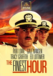 Another movie The Finest Hour of the director Shimon Dotan.