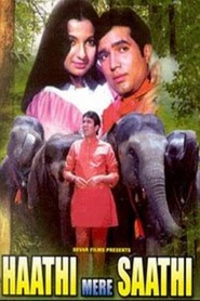 Another movie Haathi Mere Saathi of the director M.A. Thirumugham.