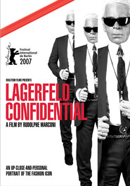 Another movie Lagerfeld Confidential of the director Rodolphe Marconi.