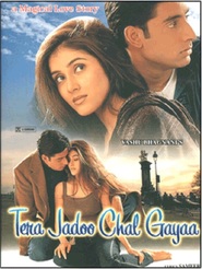 Another movie Tera Jadoo Chal Gayaa of the director A. Muthu.