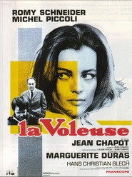 Another movie La voleuse of the director Jean Chapot.