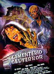 Another movie Cementerio del terror of the director Ruben Galindo ml..