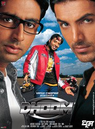 Another movie Dhoom of the director Sanjay Gadhvi.