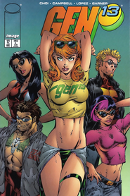 Another movie Gen 13 of the director Kevin Altieri.