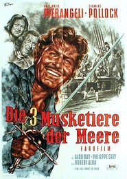 Another movie I moschettieri del mare of the director Massimo Patrizi.