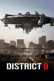 Another movie District 9 of the director Nil Blomkamp.