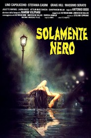 Another movie Solamente nero of the director Antonio Bido.
