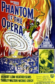 Another movie The Phantom of the Opera of the director Terence Fisher.