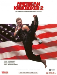 Another movie American Kickboxer 2 of the director Jeno Hodi.