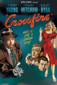 Another movie Crossfire of the director Edward Dmytryk.