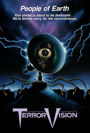 Another movie TerrorVision of the director Ted Nicolaou.