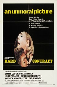 Another movie Hard Contract of the director S. Lee Pogostin.