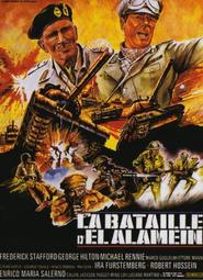 Another movie La battaglia di El Alamein of the director Giorgio Ferroni.