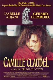 Another movie Camille Claudel of the director Bruno Nuytten.