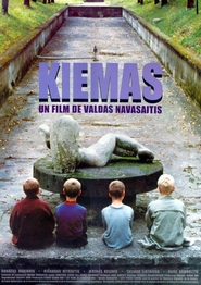 Another movie Kiemas of the director Valdas Navasaitis.