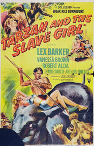 Another movie Tarzan and the Slave Girl of the director Lee Sholem.